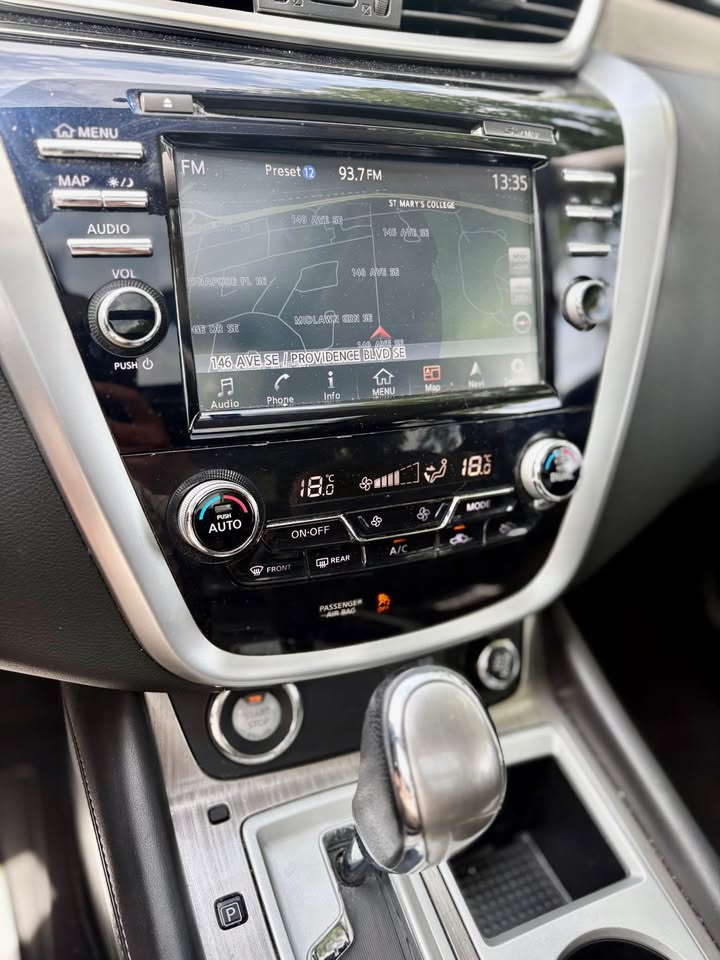 2018 Nissan Murano photo 7