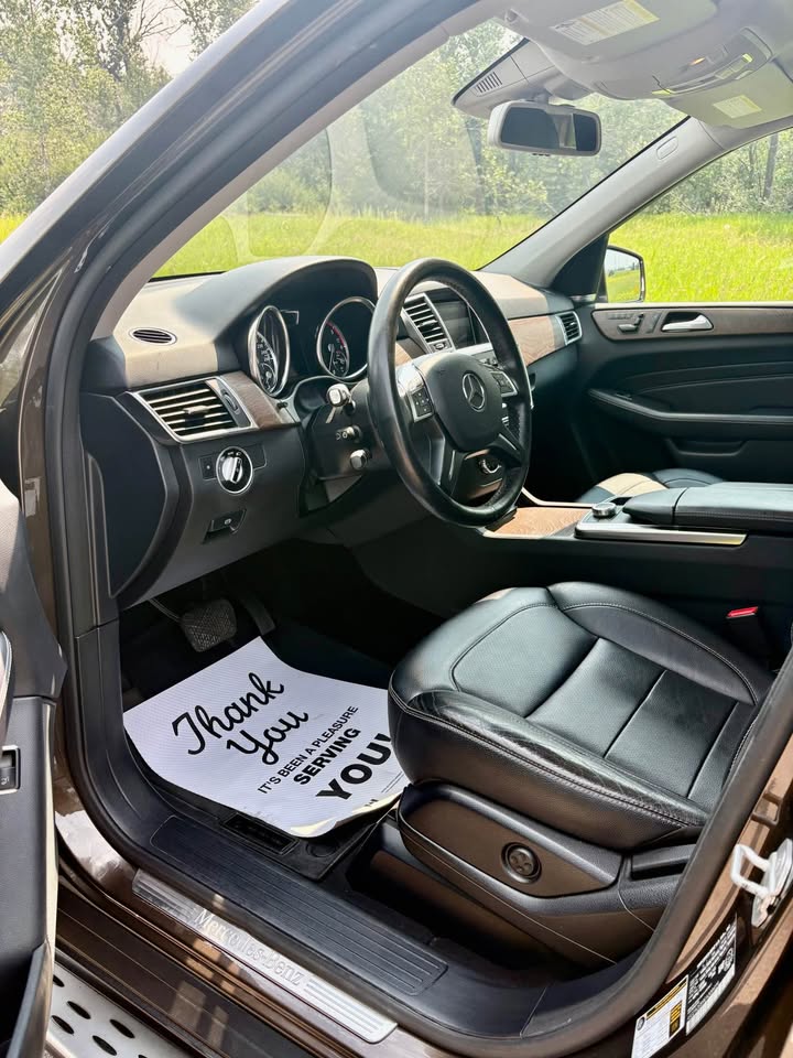 2014 Mercedes-Benz ML350 photo 8